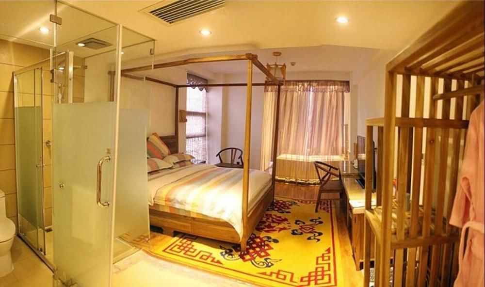 Guanshanyue Honeymoon Mansion 장가계 외부 사진
